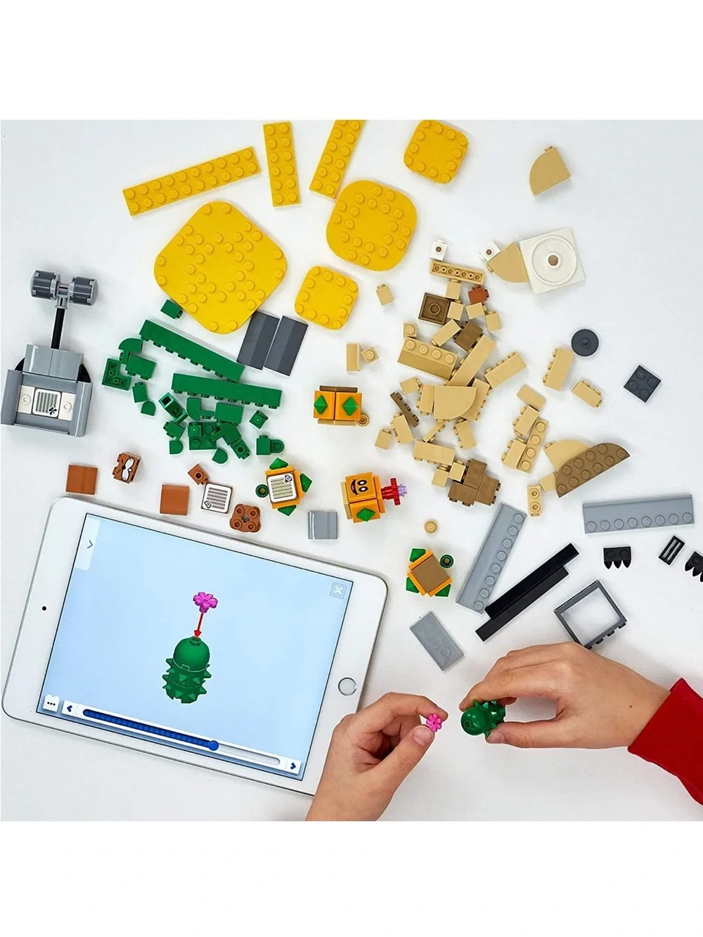 Lego Super Mario Desert Pokey Expansion Set - 180 pc